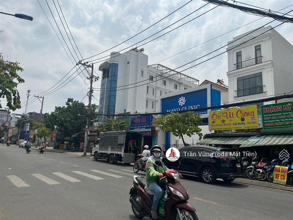 Bán nhà mt kha vạn cân ngay trường cđ công nghệ tp. hcm sầm uất, 9x28m= 255m2, giá 22,5 tỷ