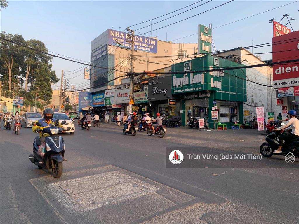 Bán nhà mt kha vạn cân ngay trường cđ công nghệ tp. hcm sầm uất, 9x28m= 255m2, giá 22,5 tỷ