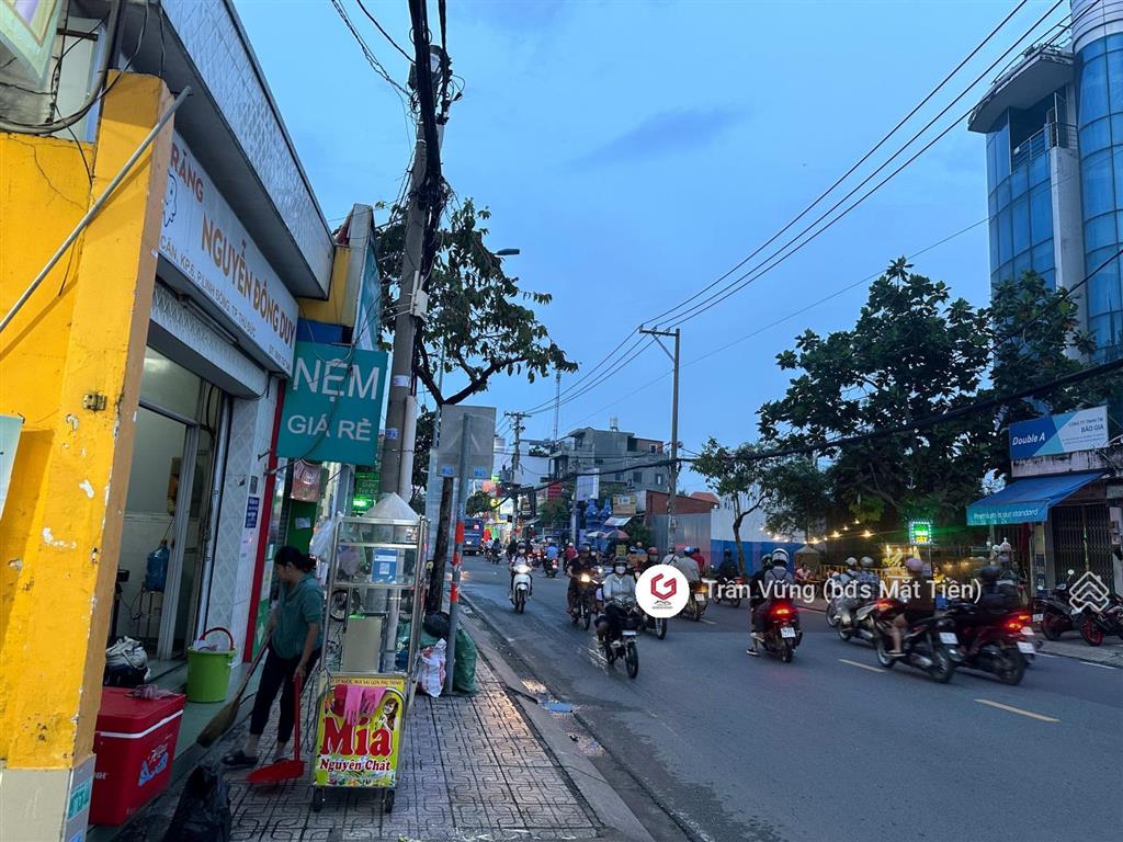 Bán nhà mt kha vạn cân ngay trường cđ công nghệ tp. hcm sầm uất, 9x28m= 255m2, giá 22,5 tỷ