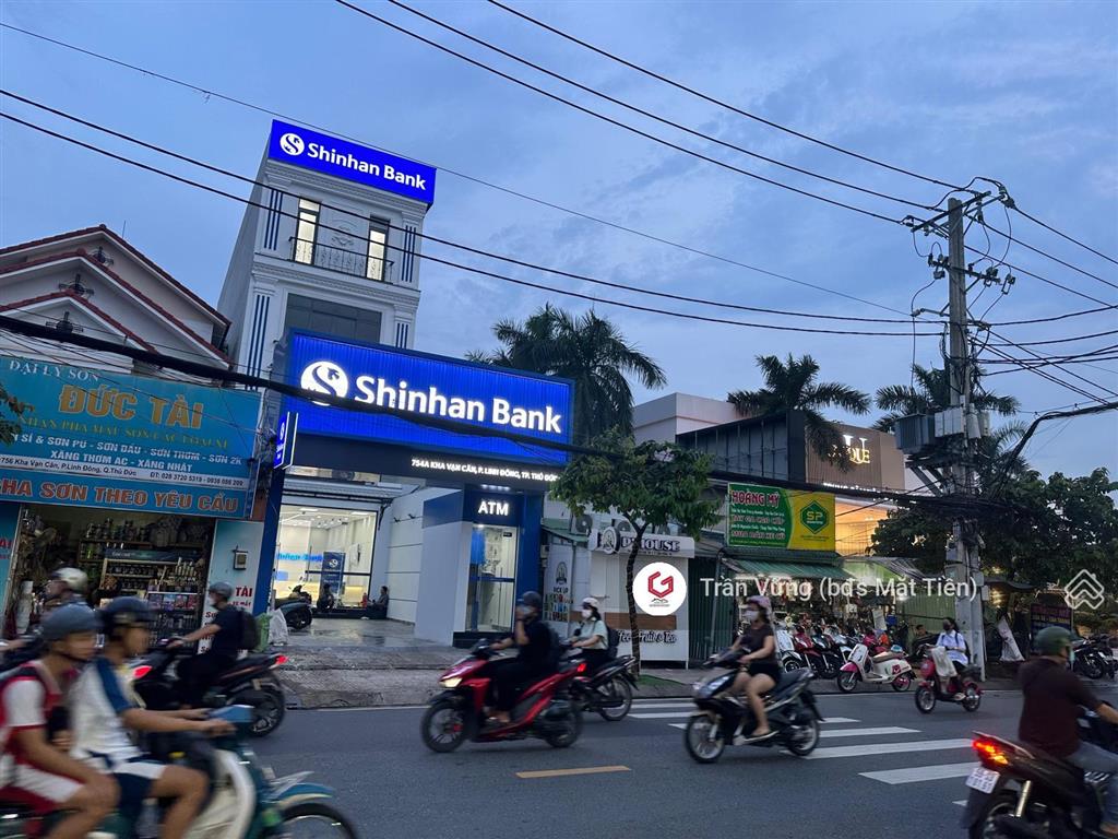 Bán nhà mt kha vạn cân ngay trường cđ công nghệ tp. hcm sầm uất, 9x28m= 255m2, giá 22,5 tỷ