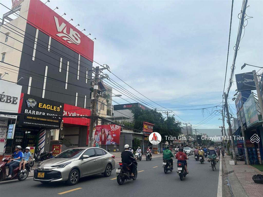 Bán mặt tiền nguyễn văn tăng 12x40m=500m2 vuông vức, sầm uất nhiều thương hiệu. giá 55 tỷ