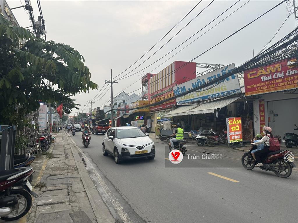 Bán nhà mt nguyễn duy trinh ngay chợ long trường đoạn nhiều thương hiệu, 6x24m=145m2. giá 13,5 tỷ