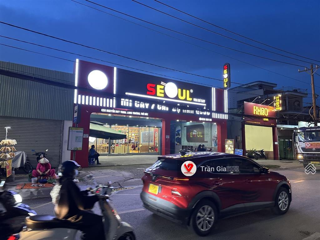 Bán nhà mt nguyễn duy trinh ngay chợ long trường đoạn nhiều thương hiệu, 6x24m=145m2. giá 13,5 tỷ