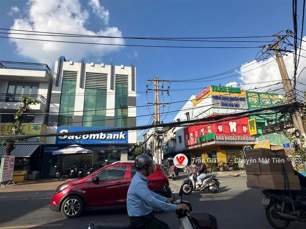 Chính chủ gửi bán building mặt tiền tô ngọc vân. dt 15x27m=420m2, hầm 6 tầng 1.700m2. giá 75 tỷ