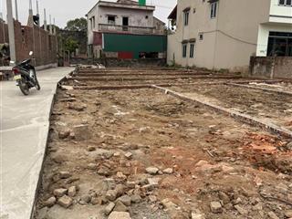Chính chủ cần bán lô đất vũ xá, dương quang, mỹ hào, hưng yên