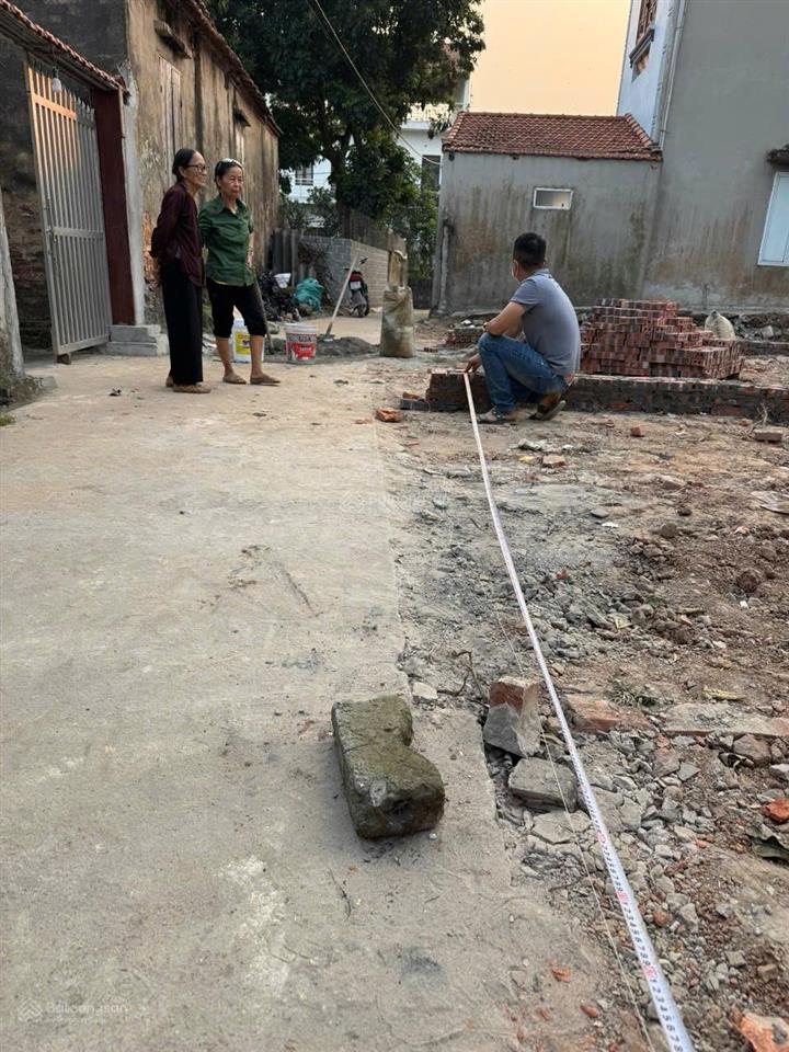 Bán đất văn nhuệ, ân thi, hưng yên
