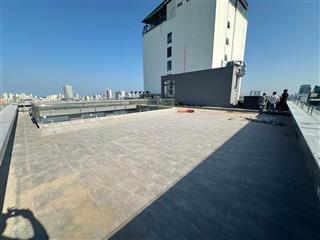 Cho thuê 500m sân thượng khách sạn 4 sao đường bạch đằng, view sông hàn vị trí cực đẹp, khu du lich