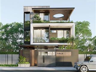 Bán villa quận sơn trà, đường phan bá vành, xây mới 100% chưa sử dụng, có hồ bơi, ngang 10m