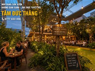 Cho thuê mặt tiền sau lưng biển võ nguyên giáp, 900m2, ngang rộng, có sẵn nhà hàng