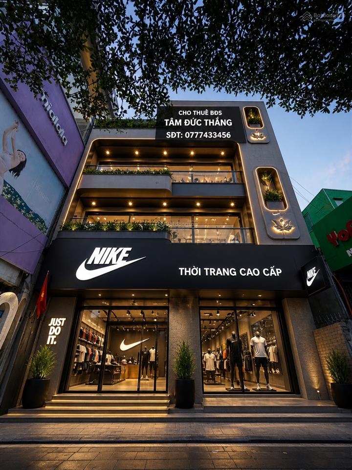 Cho thuê siêu phẩm mặt tiền đường lê duẩn, ngang 9m x 3 tầng