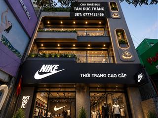 Cho thuê siêu phẩm mặt tiền đường lê duẩn, ngang 9m x 3 tầng