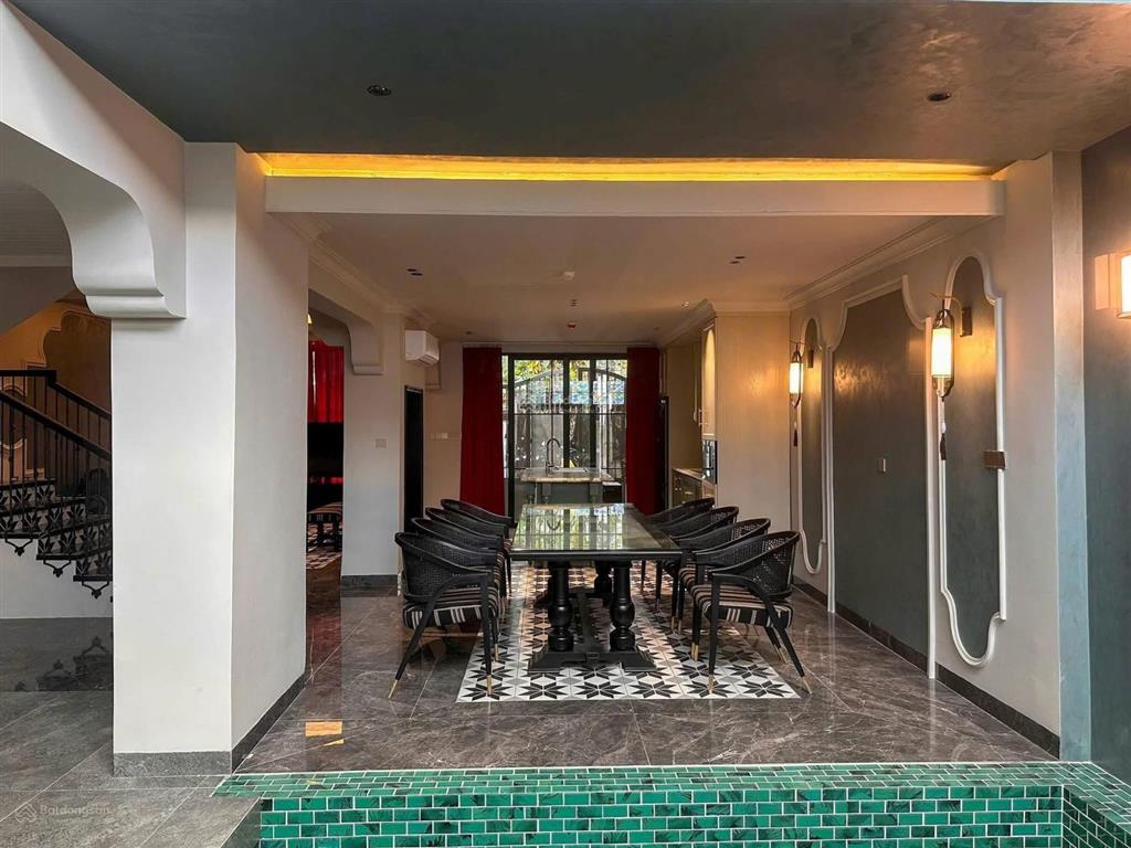 Cho thuê villa 2 lô góc khu an thượng phố tây đẳng cấp