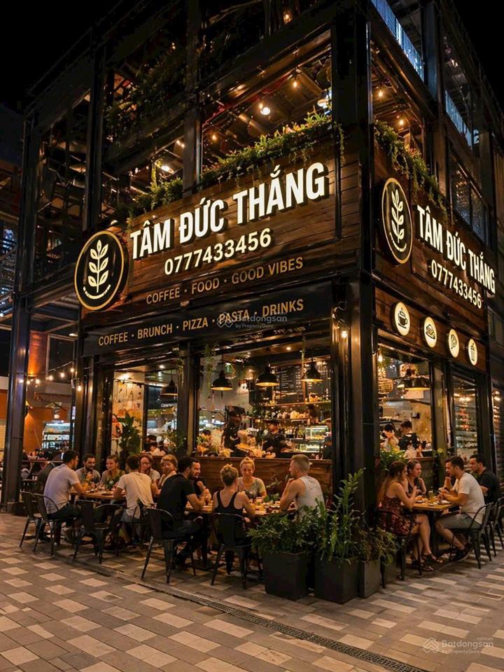 Cho thuê lô góc an thượng 45 m2 giá 30 triệu/ tháng