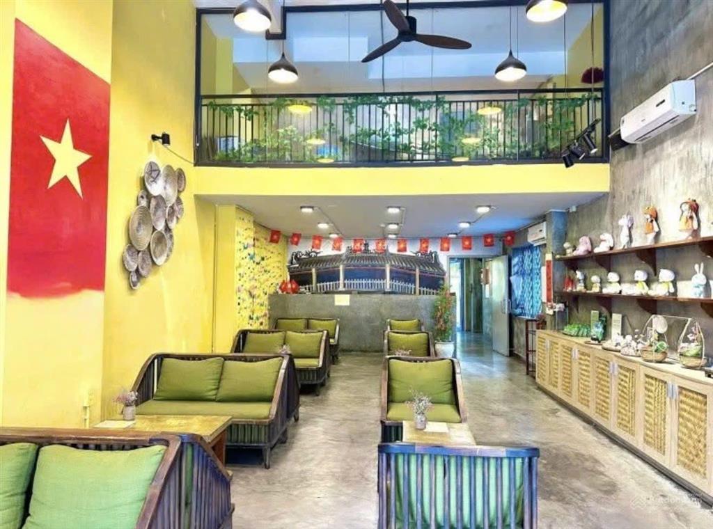 Bán nhà giá sập hầm, góc mặt tiền trần phú, chợ hàn, 158m2, ngang 5.5m, 5 tầng