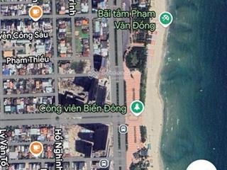 Cho thuê đất mặt tiền võ nguyên giáp ngay biển phạm văn đồng, 500m2