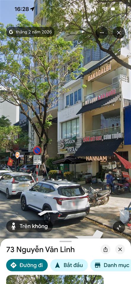 Cho thuê nhà 5 tầng mặt tiền đường nguyễn văn vinh, ngang 10m