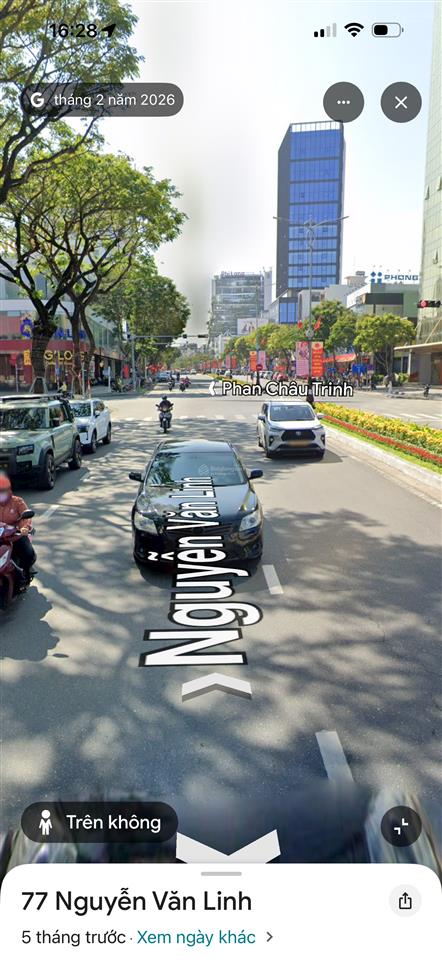 Cho thuê nhà 5 tầng mặt tiền đường nguyễn văn vinh, ngang 10m