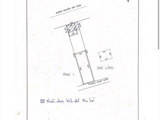 Bán nhà mặt tiền nguyễn văn thoại