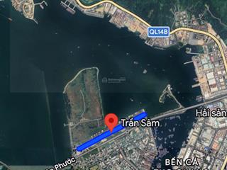 Chính chủ nhờ bán đất lô góc trần sâm, view biển, sơn trà, đà nẵng