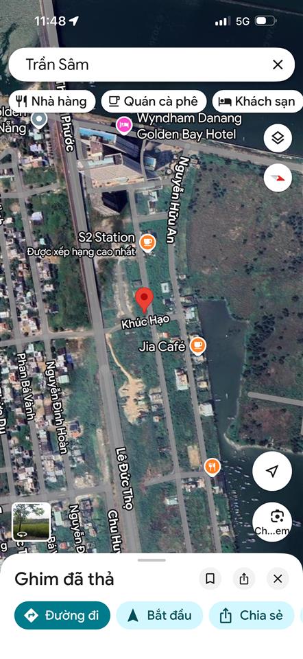 Chính chủ nhờ bán đất lô góc trần sâm, view biển, sơn trà, đà nẵng