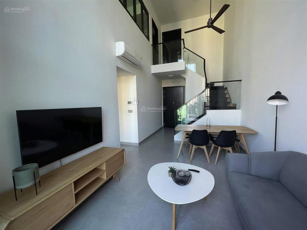 Giá tốt 2pn duplex 102m2 feliz en vista, full nội thất, giá 25 triệu/tháng