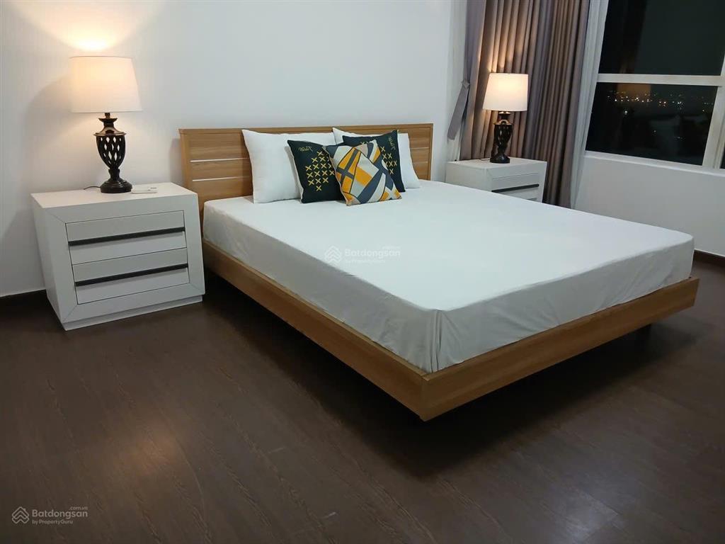 Phòng ngủ vista verde full nội thất giá 33tr/tháng trống sẵn.  24/7