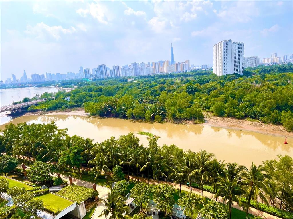Trống sẵn  giá tốt chốt ngay 2 phòng ngủ 89m2 đảo kim cương full nội thất giá chỉ 23tr/tháng