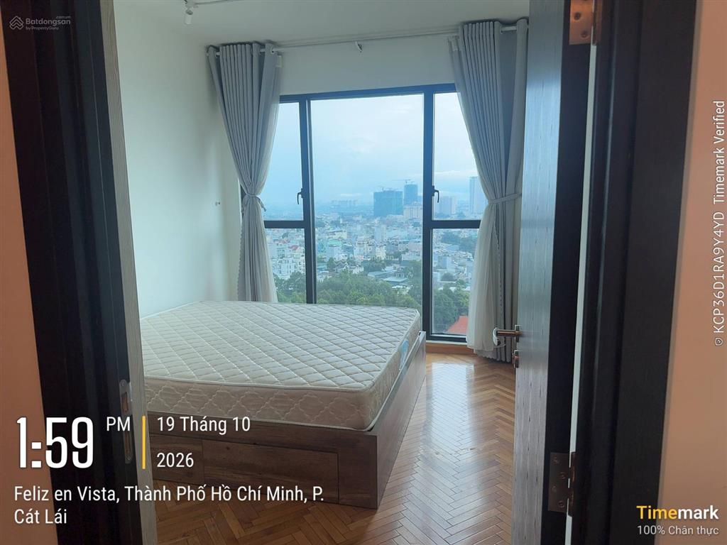 Trống sẵn  1pn feliz en vista full nội thất chuẩn chu chỉ 18tr/th