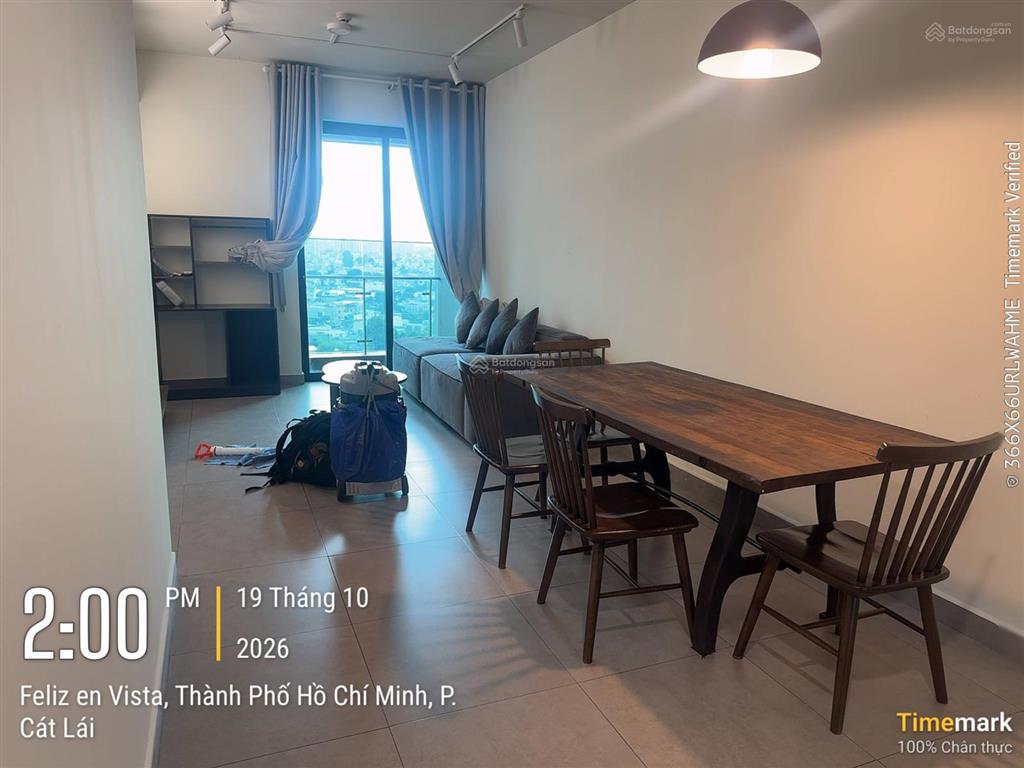 Trống sẵn  1pn feliz en vista full nội thất chuẩn chu chỉ 18tr/th