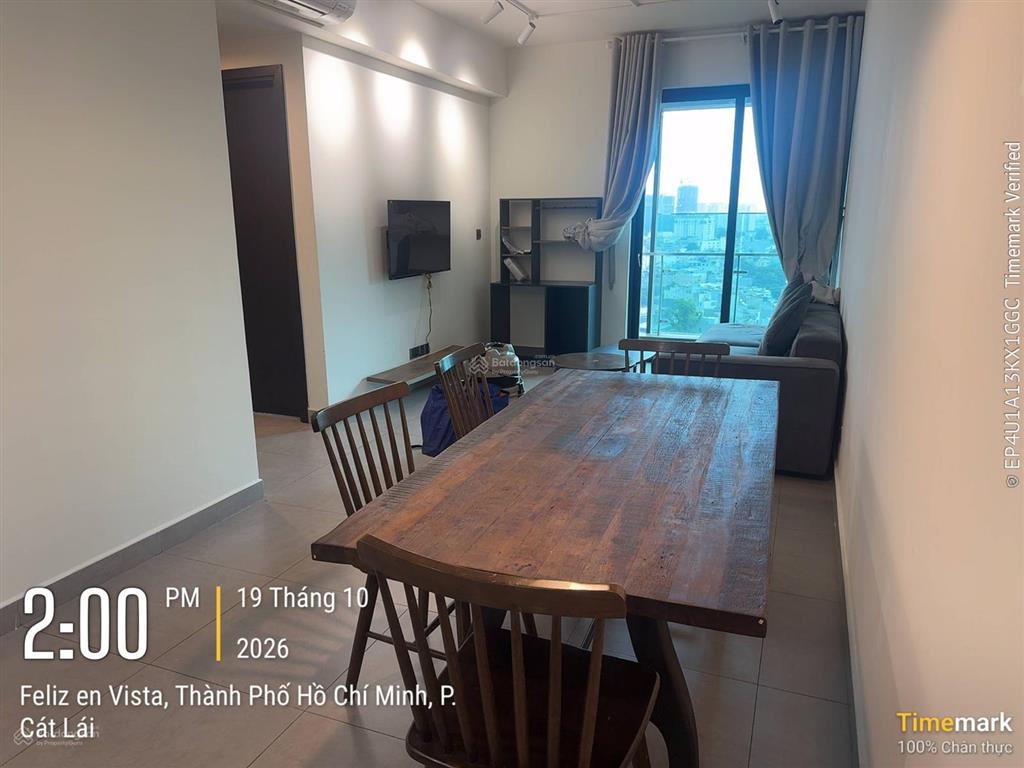 Trống sẵn  1pn feliz en vista full nội thất chuẩn chu chỉ 18tr/th