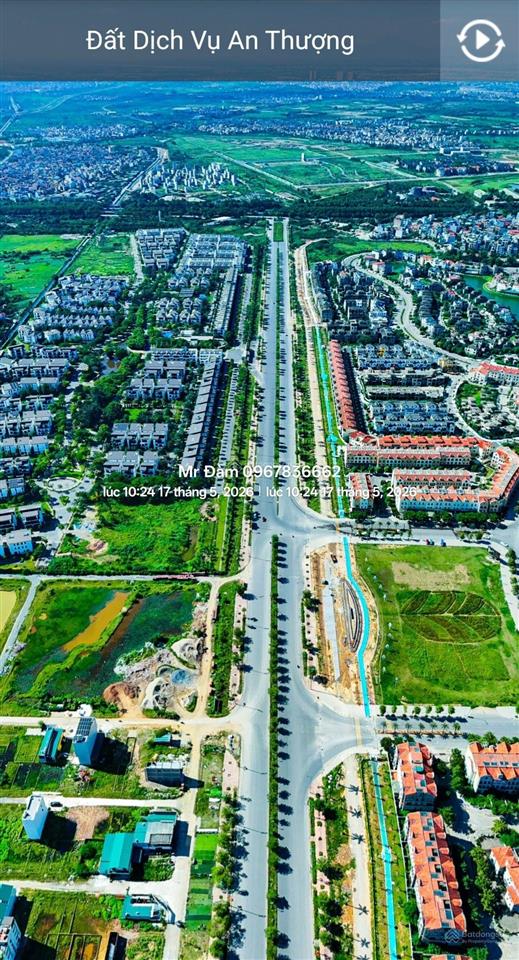 Chính chủ cần bán lô đất dịch vụ an thượng an khánh, hoài đức, hà nội