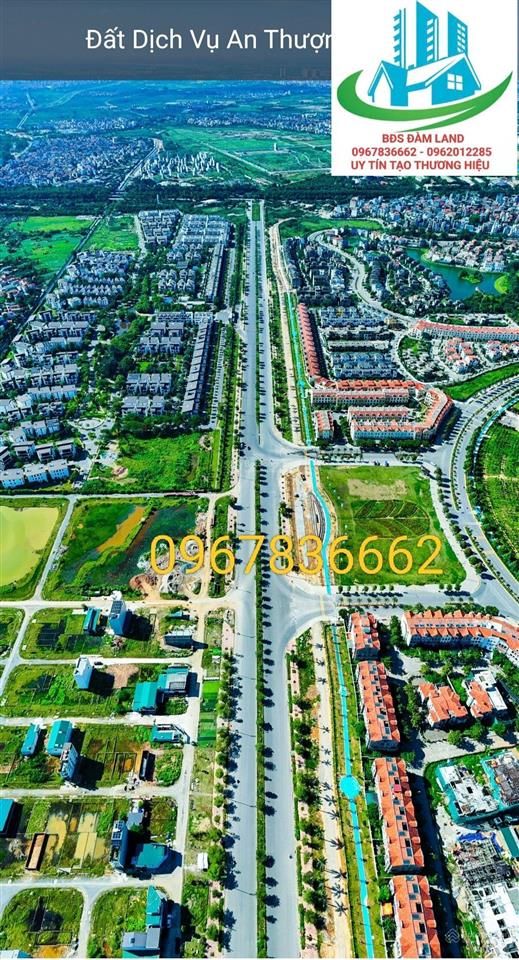 Chính chủ cần bán lô đất dịch vụ an thượng an khánh, hoài đức, hà nội