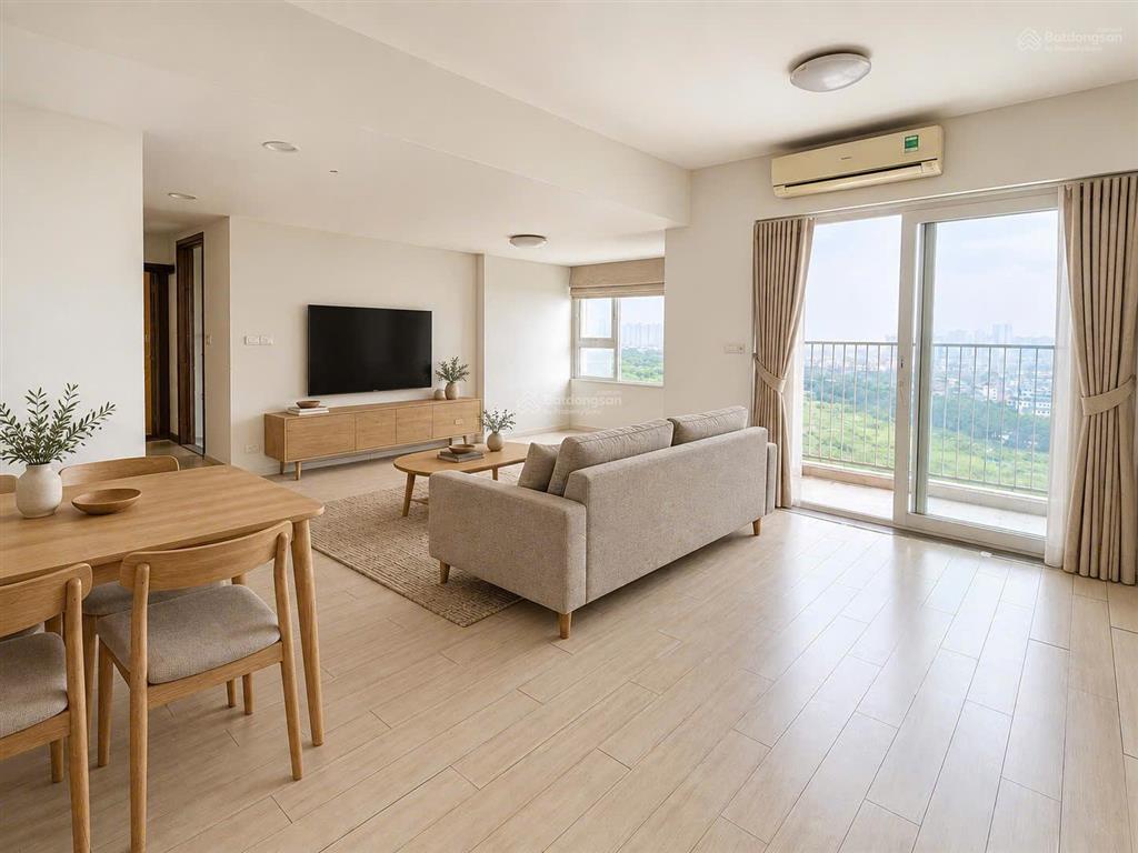 Cho thuê căn hộ rừng cọ ecopark, a3 tầng 17, 92m², 2pn rộng, view thoáng, giá 9,5 triệu/tháng