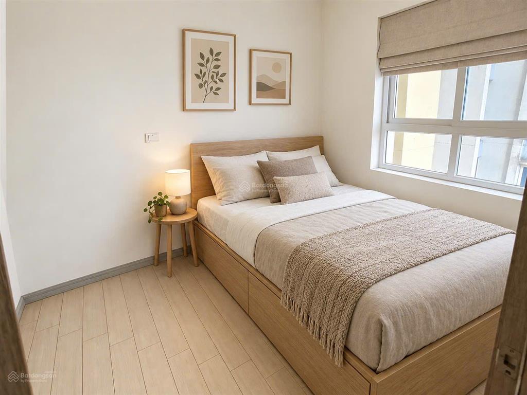Cho thuê căn hộ rừng cọ ecopark, a3 tầng 17, 92m², 2pn rộng, view thoáng, giá 9,5 triệu/tháng