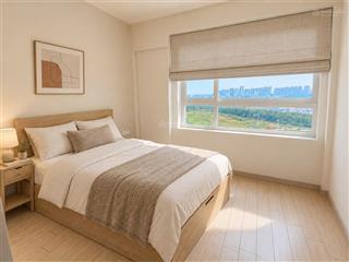 Cho thuê căn hộ rừng cọ ecopark, a3 tầng 17, 92m², 2pn rộng, view thoáng, giá 9,5 triệu/tháng