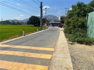 Bán lô đẹp xã diên phú (cũ) nay là xã diên điền, cách tp nha trang 10km