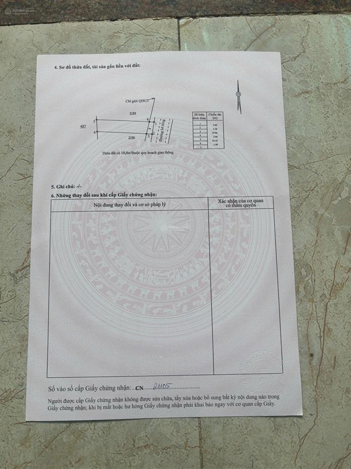 Bán lô đẹp xã diên phú (cũ) nay là xã diên điền, cách tp nha trang 10km