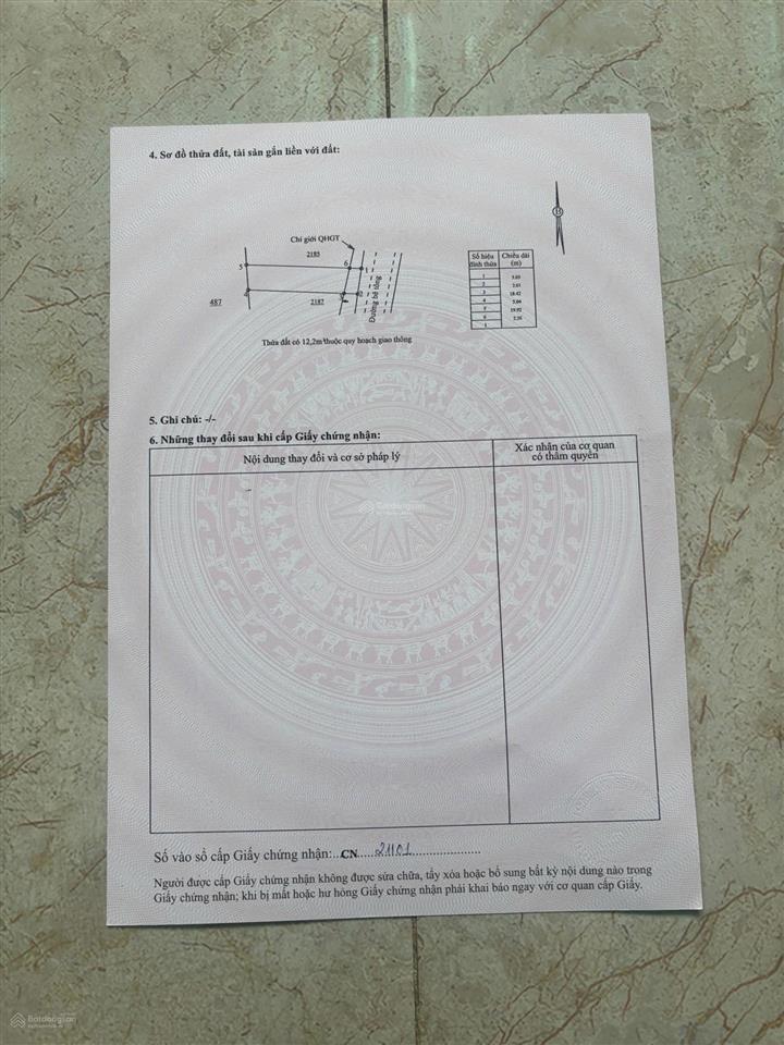 Bán lô đẹp xã diên phú (cũ) nay là xã diên điền, cách tp nha trang 10km