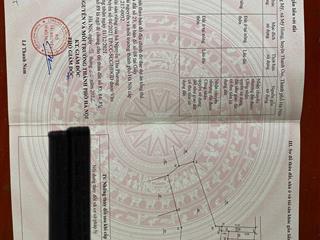 Chính chủ bán lô đất thôn phượng mỹ mỹ hưng đường oto