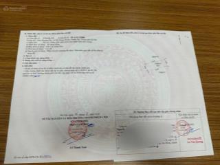Bán lô đất đấu giá đình quãng mỹ hưng dt58.5m