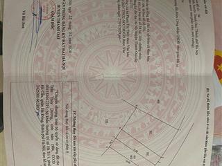 Bán lô đất mặt kinh doanh tại sinh liên bình minh dt 58.5m