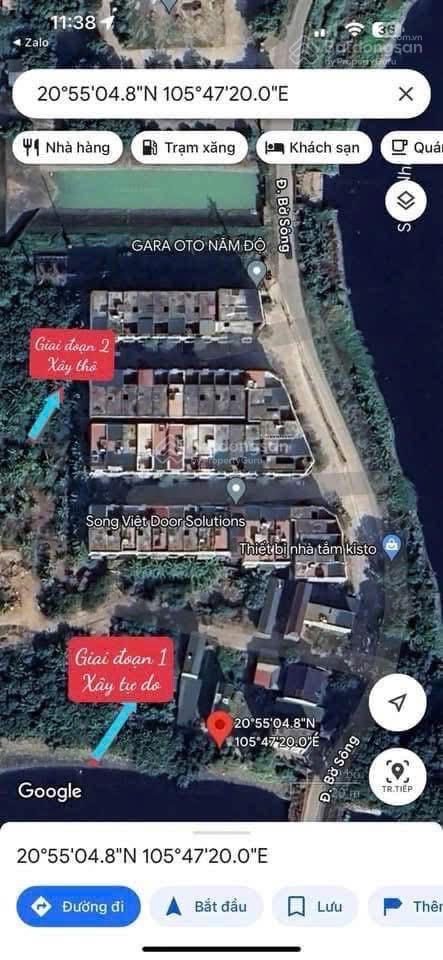 Bán lô đất lk12 đấu giá lò gạch cự khê