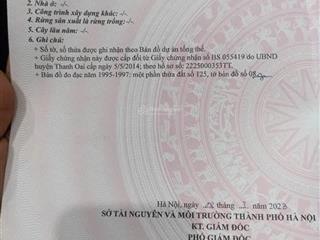Chính chủ bán lô đất thôn kỳ thuỷ bích hoà ngõ oto giá nhỉnh 4 tỷ