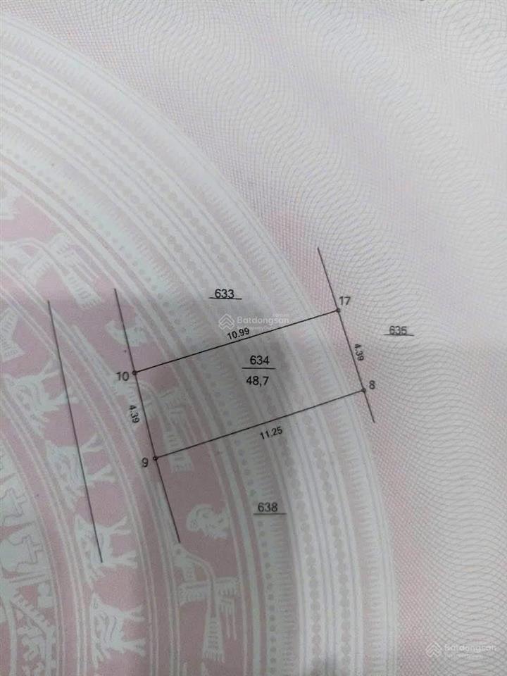 Chính chủ bán lô đất thôn kỳ thuỷ bích hoà ngõ oto giá nhỉnh 4 tỷ