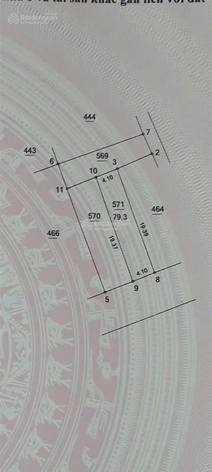 Chính chủ bán lô đất 79m kỳ thủy bích hòa