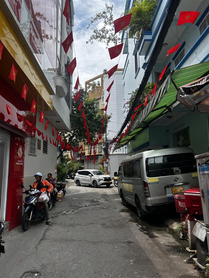 Phòng ngay hẻm văn hóa 167 ngô tất tố