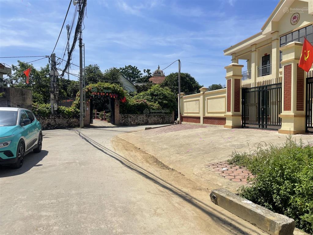 125m2 full thổ 6m mặt tiền sổ đỏ đường thông trung tâm xã xuân mai