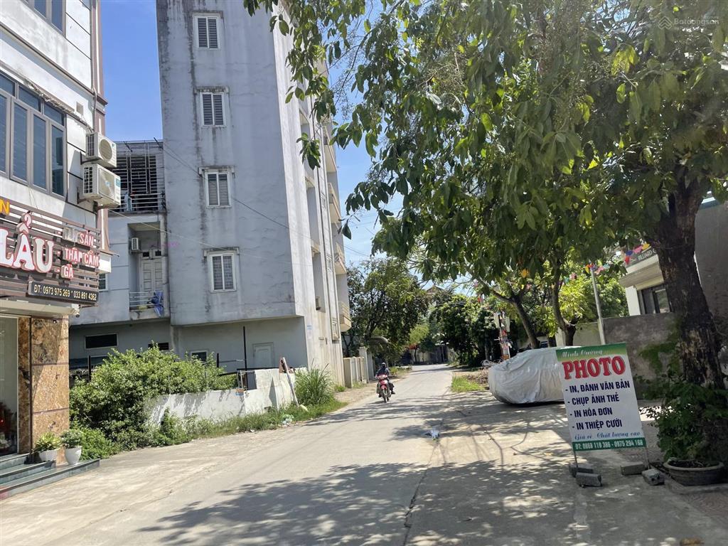 125m2 full thổ 6m mặt tiền sổ đỏ đường thông trung tâm xã xuân mai