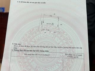 Bán đất 453m2, 3,15 tỷ giá dẻ nhất khu vực tại tân tiến, chương mỹ, hà nội, view đẹp hot!