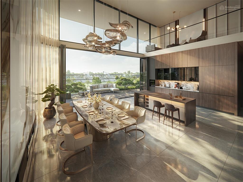 Căn penhouse vip nhất dự án, diện tích ~600m2 view sông hồng, hồ tây, trung tâm thủ đô